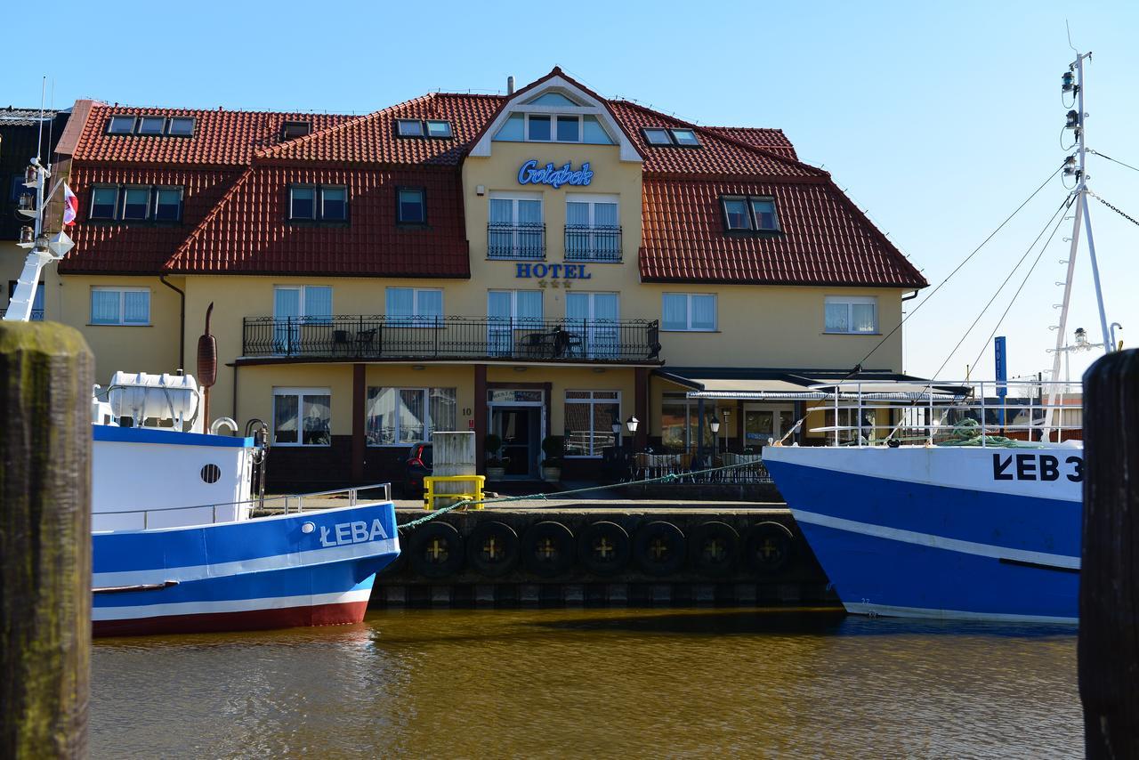 Golabek Leba Hotel Exterior photo